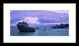 Bonsai Rock Blues By Brad Scott - Framed Print