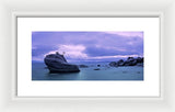 Bonsai Rock Blues By Brad Scott - Framed Print