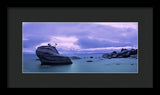 Bonsai Rock Blues By Brad Scott - Framed Print
