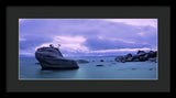 Bonsai Rock Blues By Brad Scott - Framed Print