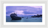 Bonsai Rock Blues By Brad Scott - Framed Print