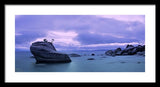 Bonsai Rock Blues By Brad Scott - Framed Print