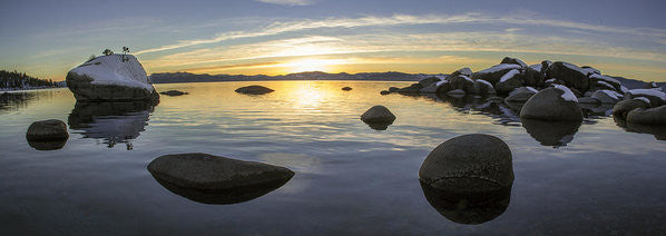 Bonsai Rock Sunset - Art Print