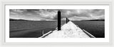 Camp Richardson Pier - Framed Print