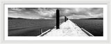 Camp Richardson Pier - Framed Print
