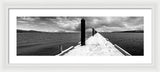 Camp Richardson Pier - Framed Print