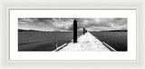 Camp Richardson Pier - Framed Print
