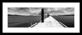 Camp Richardson Pier - Framed Print