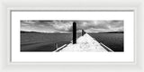 Camp Richardson Pier - Framed Print