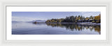 Commons Beach Lake Tahoe - Framed Print
