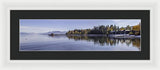 Commons Beach Lake Tahoe - Framed Print