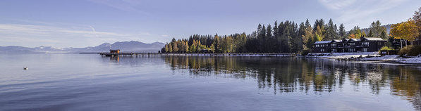 Commons Beach Lake Tahoe - Art Print