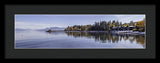 Commons Beach Lake Tahoe - Framed Print