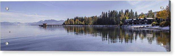 Commons Beach Lake Tahoe - Acrylic Print