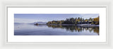 Commons Beach Lake Tahoe - Framed Print