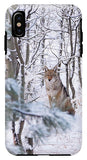 Coyote In The Aspens - Phone Case
