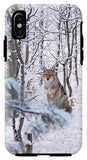 Coyote In The Aspens - Phone Case