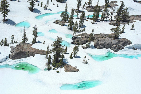 Desolation Blue Ice - Art Print