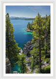 Dl Bliss Lookout By Brad Scott - Framed Print