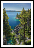 Dl Bliss Lookout By Brad Scott - Framed Print