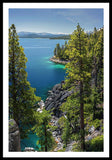 Dl Bliss Lookout By Brad Scott - Framed Print