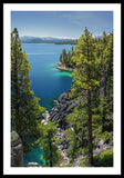 Dl Bliss Lookout By Brad Scott - Framed Print