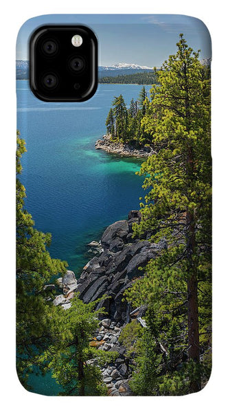 Dl Bliss Lookout By Brad Scott - Phone Case