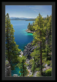 Dl Bliss Lookout By Brad Scott - Framed Print