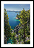 Dl Bliss Lookout By Brad Scott - Framed Print