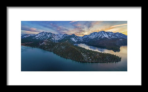 Eagle Vision By Brad Scott - Framed Print