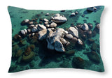 East Shore Boulders - Throw Pillow