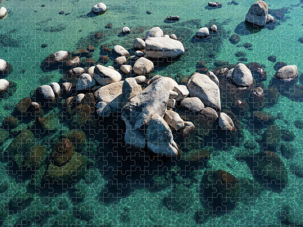 East Shore Boulders - Puzzle