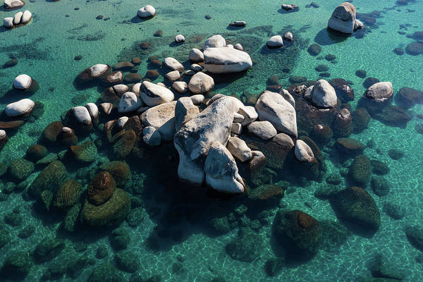 East Shore Boulders - Art Print