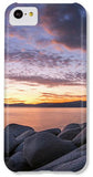 East Shore Cove Panorama By Brad Scott - Phone Case