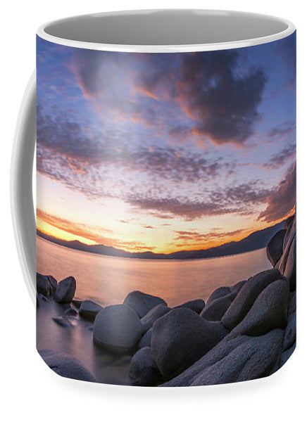 East Shore Cove Panorama By Brad Scott - Mug