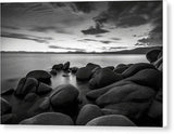 East Shore Serenity - Lake Tahoe - Canvas Print-10.000" x 6.625"-Lake Tahoe Prints
