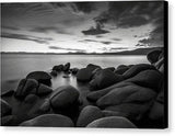 East Shore Serenity - Lake Tahoe - Canvas Print-10.000" x 6.625"-Lake Tahoe Prints