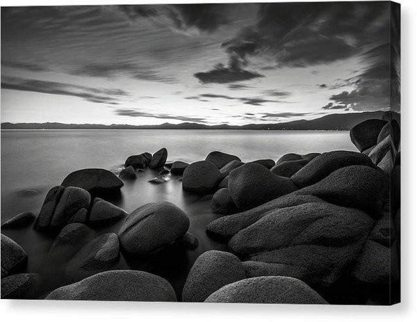 East Shore Serenity - Lake Tahoe - Canvas Print-10.000" x 6.625"-Lake Tahoe Prints