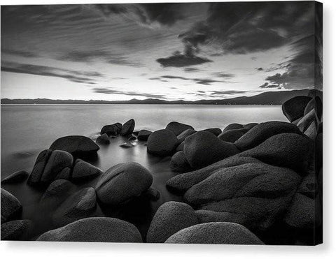 East Shore Serenity - Lake Tahoe - Canvas Print-10.000" x 6.625"-Lake Tahoe Prints