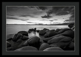 East Shore Serenity - Lake Tahoe - Framed Print