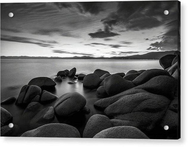 East Shore Serenity - Lake Tahoe - Acrylic Print