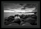 East Shore Serenity - Lake Tahoe - Framed Print