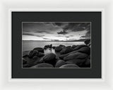 East Shore Serenity - Lake Tahoe - Framed Print