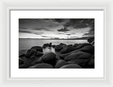 East Shore Serenity - Lake Tahoe - Framed Print