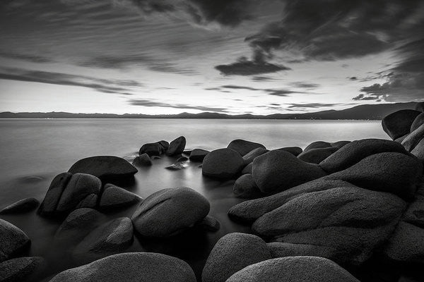 East Shore Serenity - Lake Tahoe - Art Print