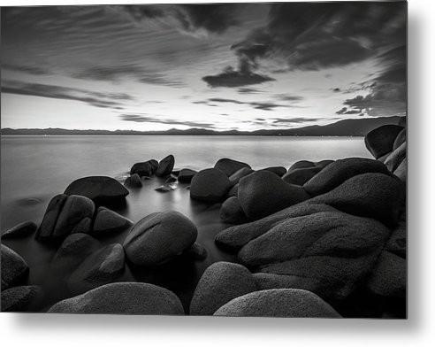 East Shore Serenity - Lake Tahoe - Metal Print