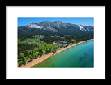 Edgewood By Air - Framed Print