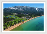 Edgewood By Air - Framed Print