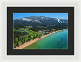 Edgewood By Air - Framed Print