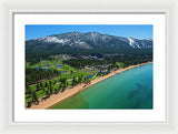Edgewood By Air - Framed Print